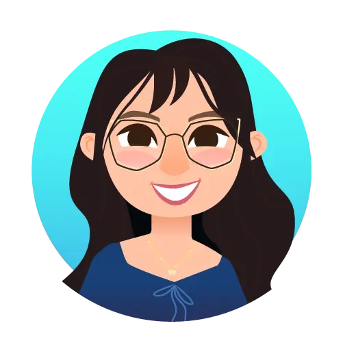 stylized avatar vector graphic of Victoria Zhang